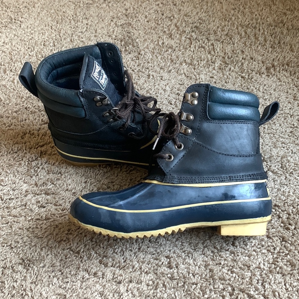 Vintage Waterproof Ranger Duck Boots